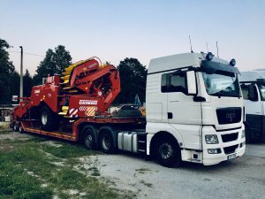 Grimme transport