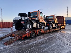 Unimog transport
