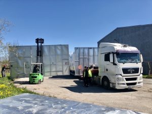 Doosan cases transport