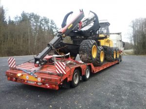 Special transport