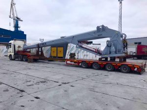 Oversized cargo
