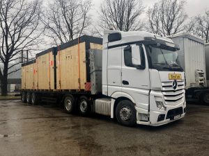 Swiss special transport